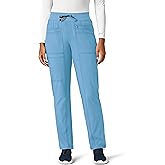 Carhartt Scrubs for Women, Force Essentials, Joggers Pants with Drawstring and 7 Pockets