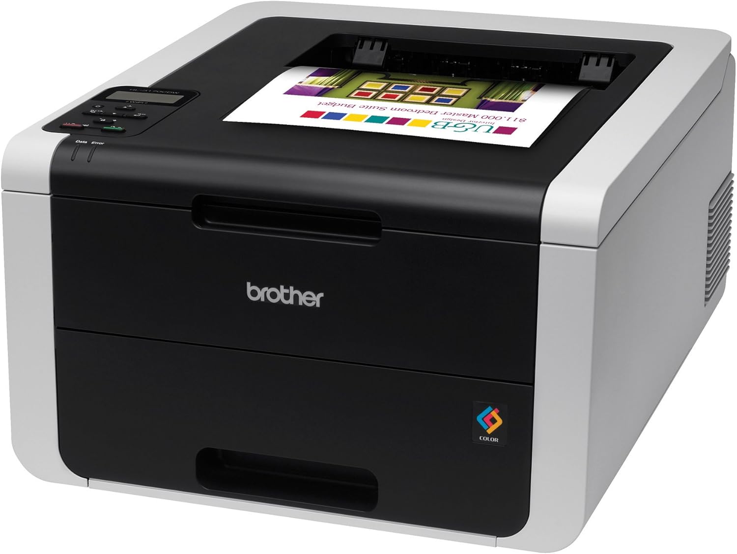 brother led laser printer