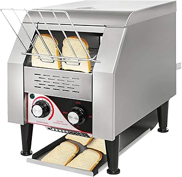 Amazon Co Jp 家庭用電化製品キッチンツール業務用コンベアトースター2 2kw電気コンベアトースター300pcs H電気業務用コンベア トースターカウンタートップトースト機 スポーツ アウトドア