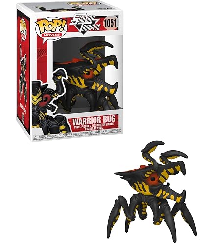 Funko Pop! – Starship Troopers – Rico En Combinaison – Figurine Vinyle 9 Cm – Collection Officielle