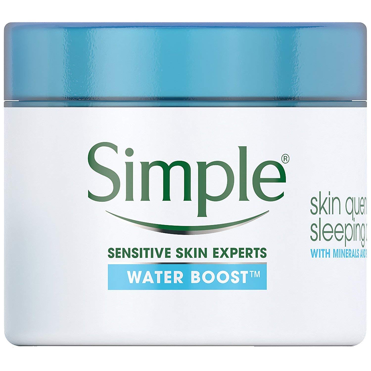 simple sleep cream
