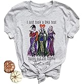 Sanderson Sisters Shirt Womens Funny Halloween Tshirt Fall Tee Tops