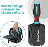 DURATECH 60-in-1 Multi-Function Screwdriver Set with Magnetic Bit Holder view 2