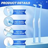 Sularpek 8 Pcs Interspace Toothbrushes for Sensitive Gums Deep Cleaning view 4