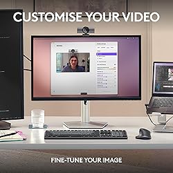 Logitech MX Brio Ultra HD 4K Collaboration and