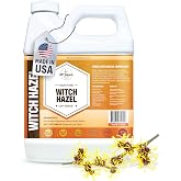 Witch Hazel USP Grade (32oz) &ndash; Alcohol Free Botanical Distillate for Face &amp; Skin &ndash; Gentle Toner for Skincare, Body Care &amp; DIY Formulations | 32 Ounces