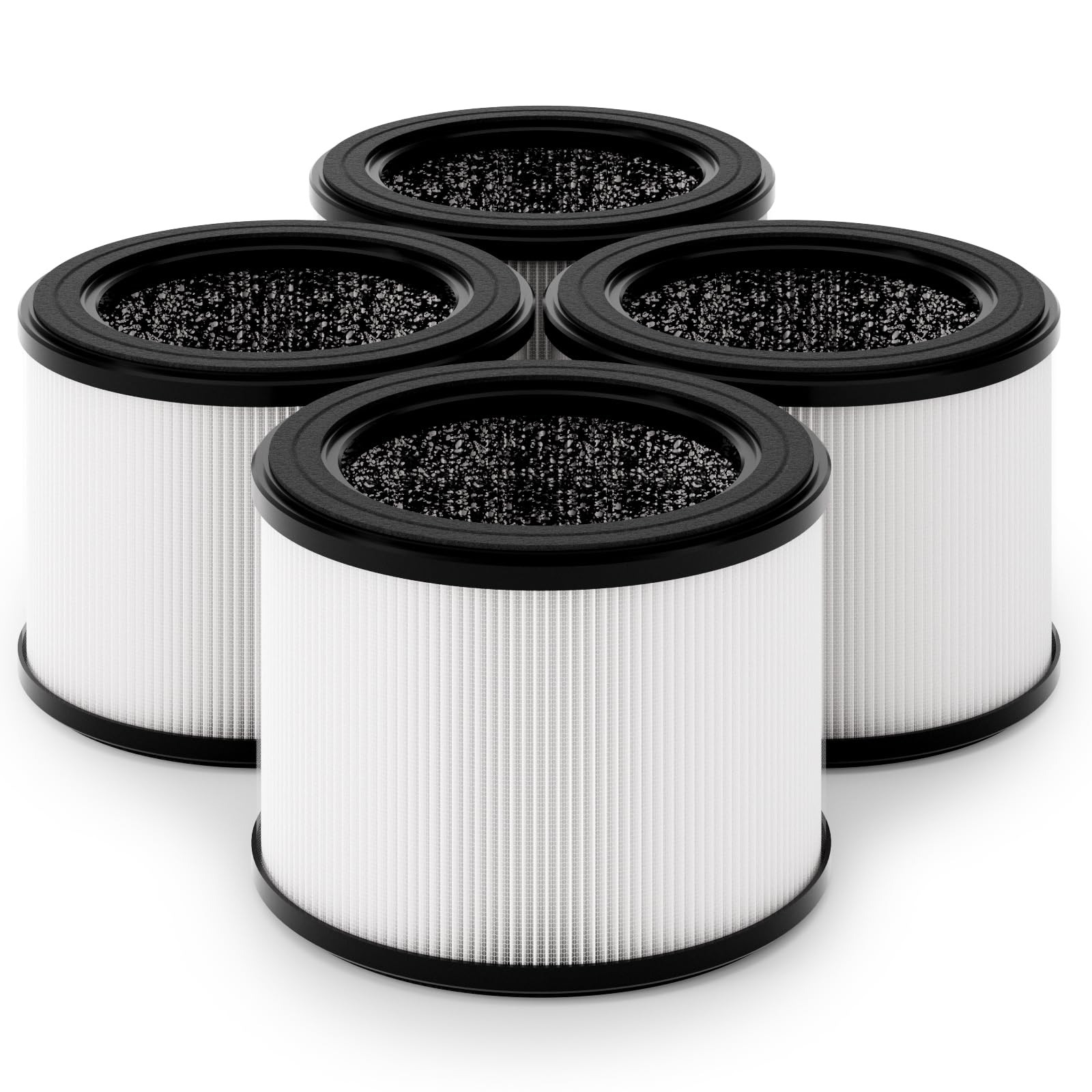Air Filter Replacement Standard Version for VF10, H13 True HEPA Air Cleaner Filter, 4 Pack