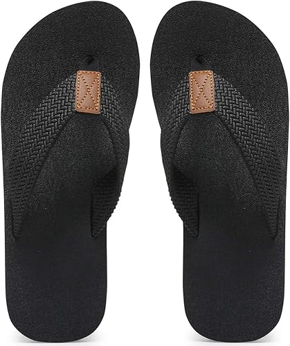 Amazon Maiitrip 夏 ビーチサンダル メンズ ビーチシューズ アウトドア コンフォート シンプル ビーサン トングサンダル 滑り止め 軽量人気 大きいサイ 人気 男性4色 ビーチサンダル