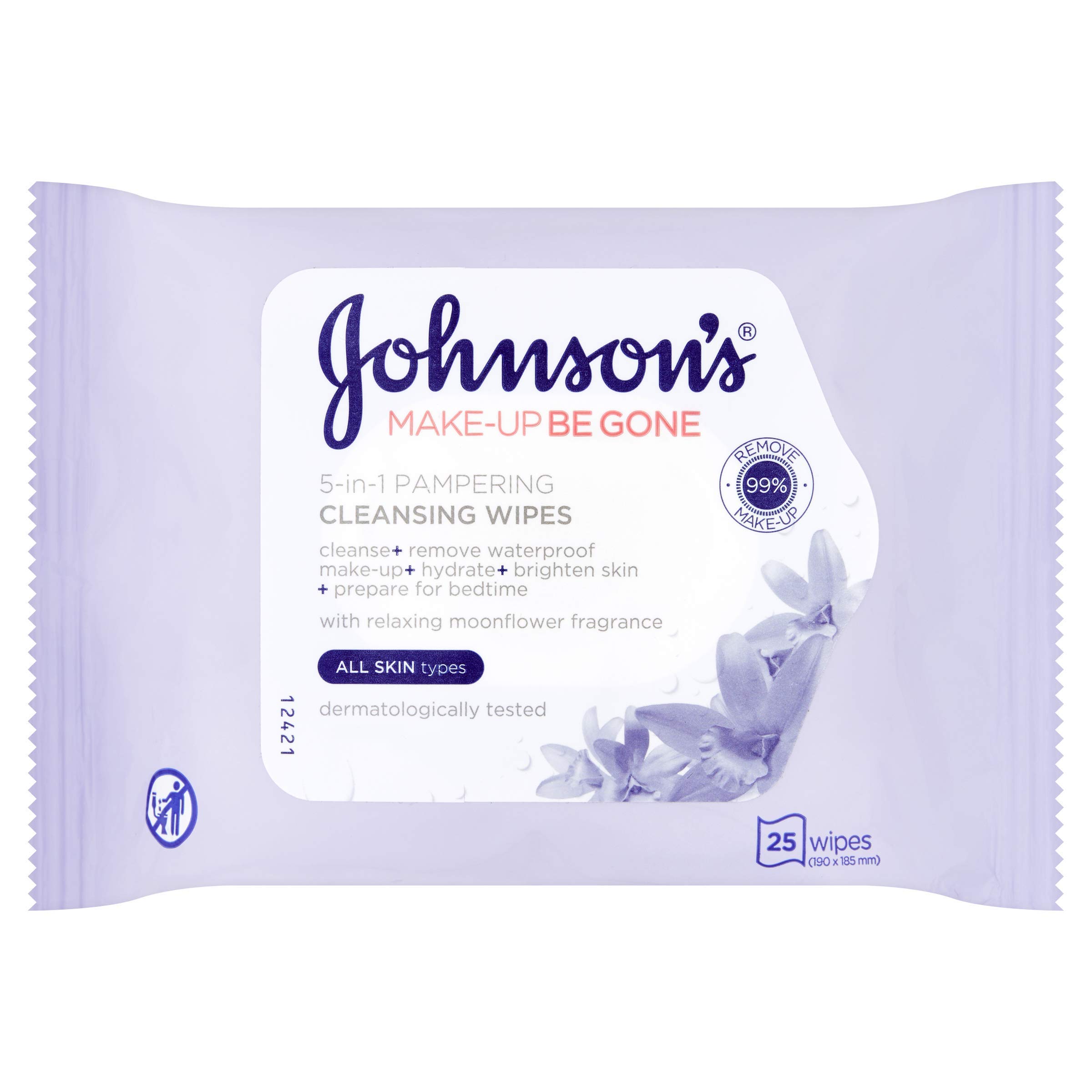 johnson and johnson face wipes