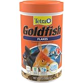 Tetra Goldfish Flakes Fish Food, 2.2 oz | Nutritionally Balanced Daily Diet for Goldfish &amp; Small Koi, Color-Enhancing, Highly Digestible, Clean &amp; Clear Water Formula
