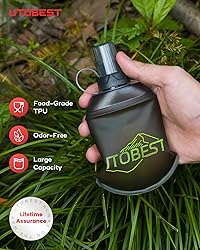 UTOBEST 150ml Soft Flask, 2 Pack Flexible TPU