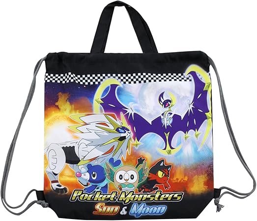 Amazon ショービ ポケモン トラベル巾着l Pk 学校用袋 バッグ 文房具 オフィス用品