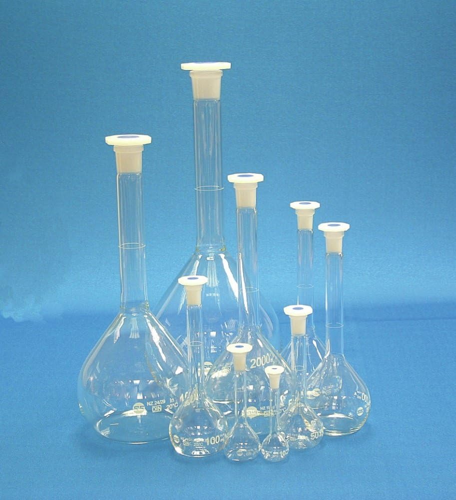 SLS Select FLA77000 Volumetric Flask, Class A, 5 mL