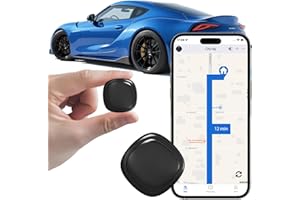 VKAFW GPS Tracker for Vehicles,Mini Hidden Magnetic Car GPS Tracking,Full Global Coverage Location GPS Tracker for Cars,Assets,Pets,Kids,Elderly.No Subscription RequiredNo,Monthly Fee,No SIM Card Required