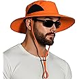 EINSKEY Wide Brim Sun Hat, UPF 50+ UV Protection Waterproof Packable Bucket Hat for Men & Women, Fishing Hiking Beach Garden