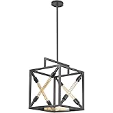 Elk Home D3207 Box Tube - 5 Light Pendant-59 Inches Tall and 16 Inches Wide
