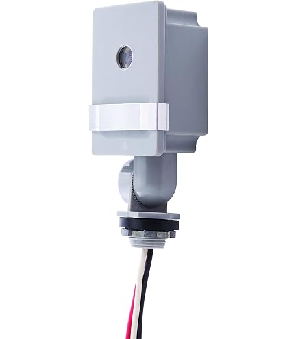 Tork Rkp201 | Fotocontrollo, montaggio su stelo, Led/cfl, 120v | Raptor Tork Rkp201 | Fotocontrollo, montaggio su stelo, Led/cfl, 120v | Raptor