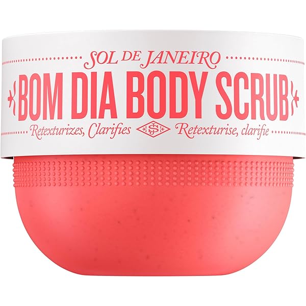 Amazon.com: Sol de Janeiro Bum Bum Body Scrub | Exfloiating Body