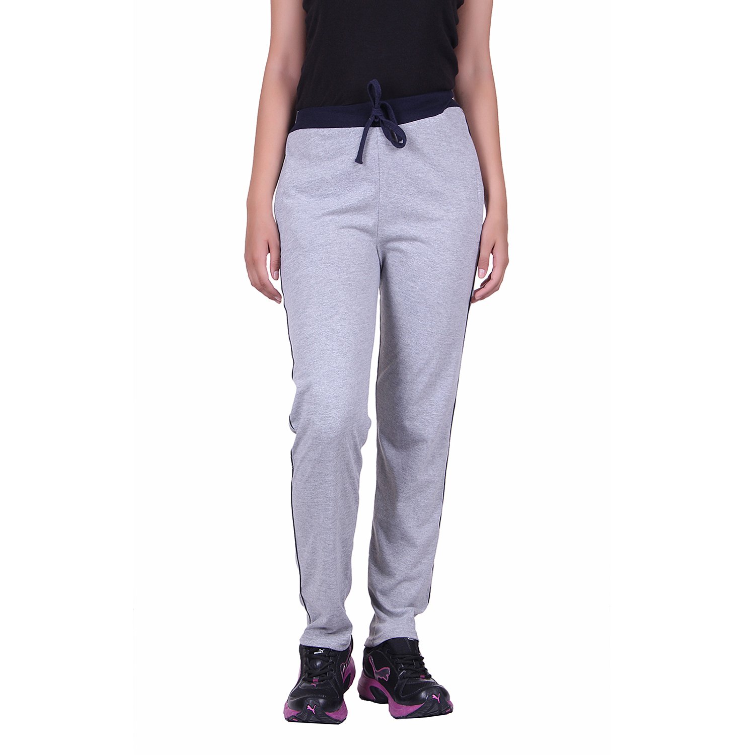 dfh women's cotton track pant