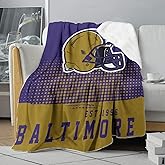 Football City Sherpa Throw Blanket for Football Fans Gifts,Ultra Soft Flannel Blankets,Double Layer Fabric Warm Blankets,60" X 50"