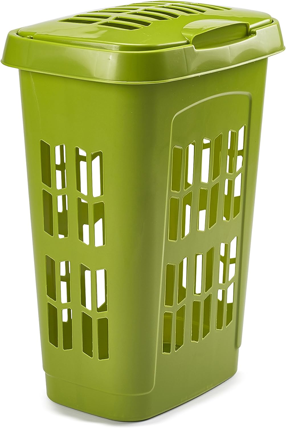 Whitefurze Rectangular Laundry Bin Lid, Leaf Green Amazon.co.uk
