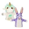 Bluey Unicorse & Bob Bilby Hand Puppet Plush Toys, 8-9”, 2-Pack in ...