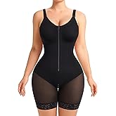 REYEOGO Shapewear for Women - Fajas Colombianas Moldeadoras Waist Trainer for Women Tummy Control