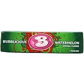 Bubblicious Watermelon 40 g (Pack of 6)