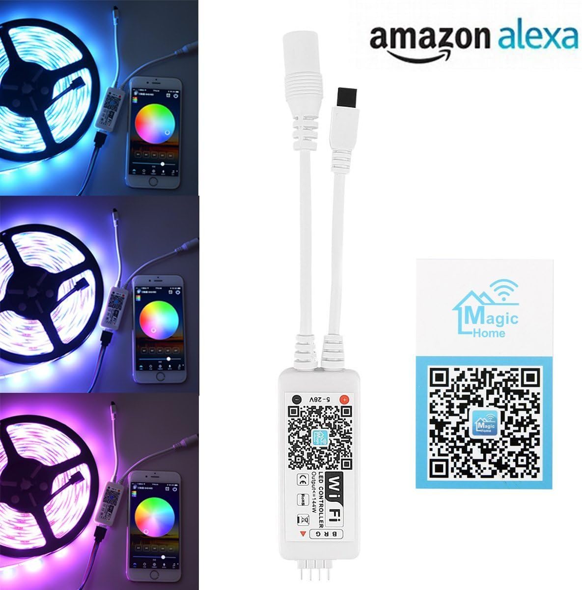 simfonio alexa led strip lights