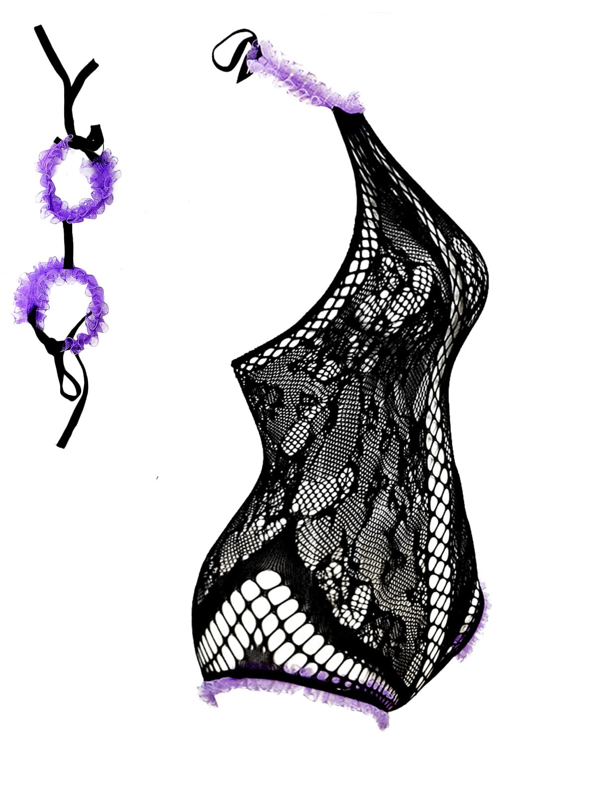 Fishnet Mesh Bikini