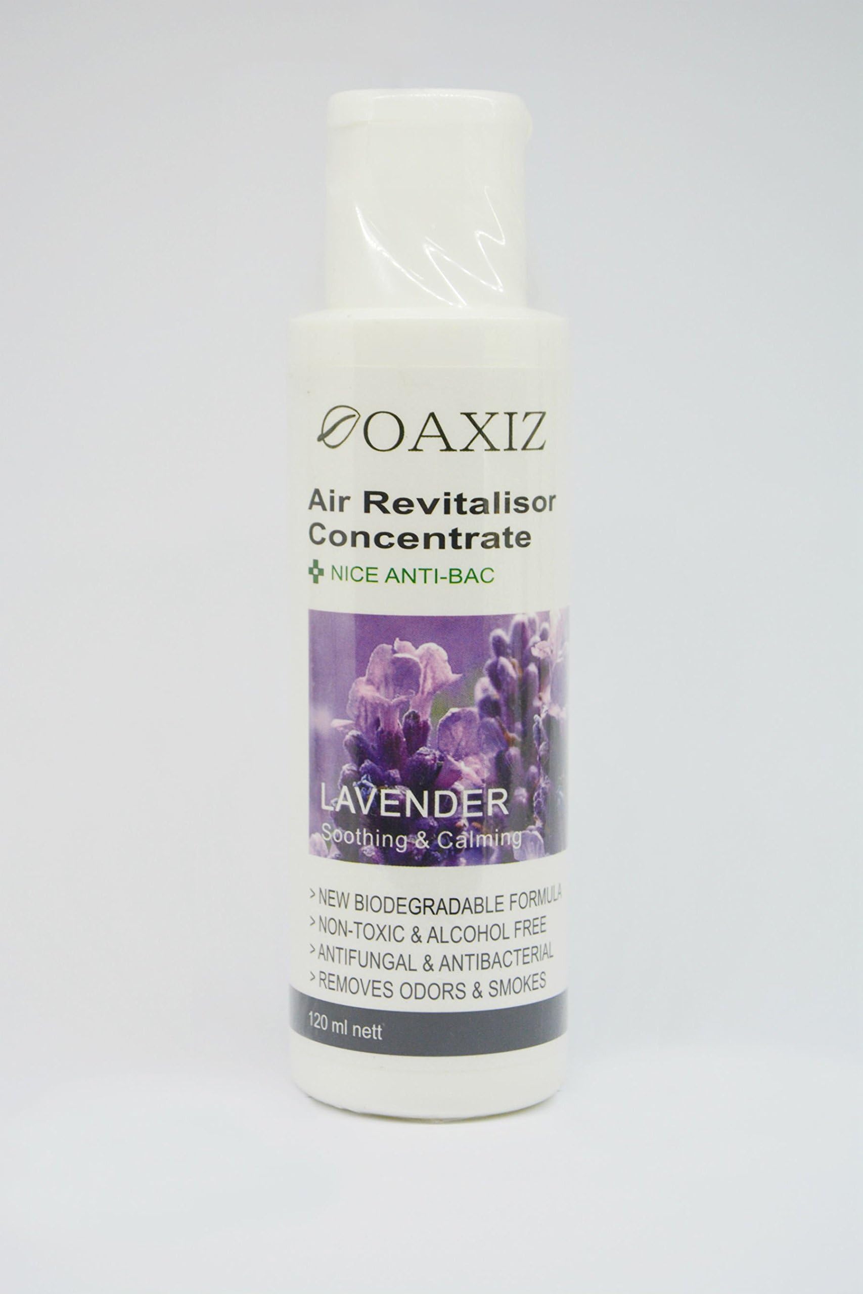 Oaxiz's Air Revitalisor Concentrate, Sakura Air Purification Oil,120ML