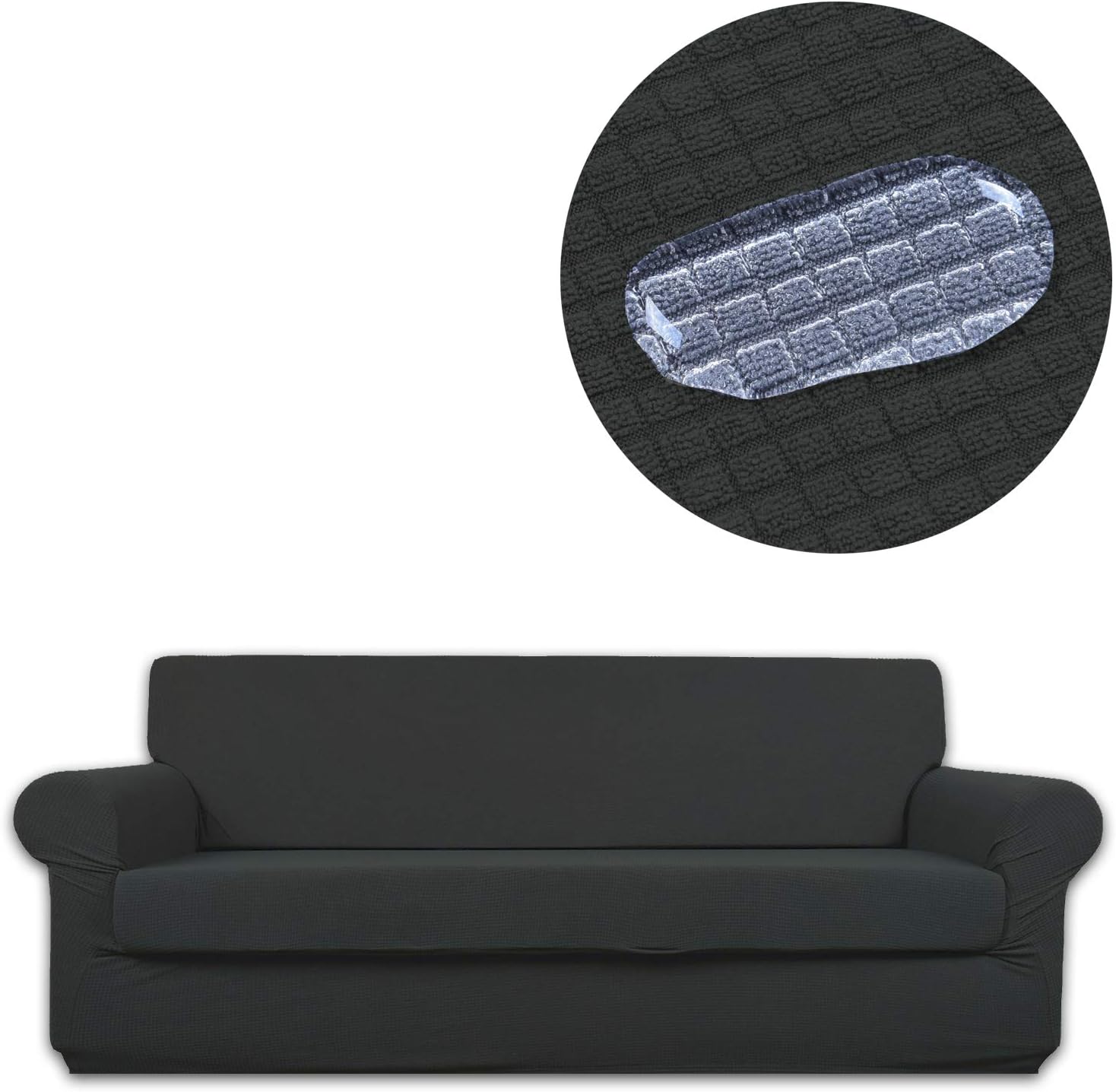 Best 110 Inch Sofa Cover 4 Piece