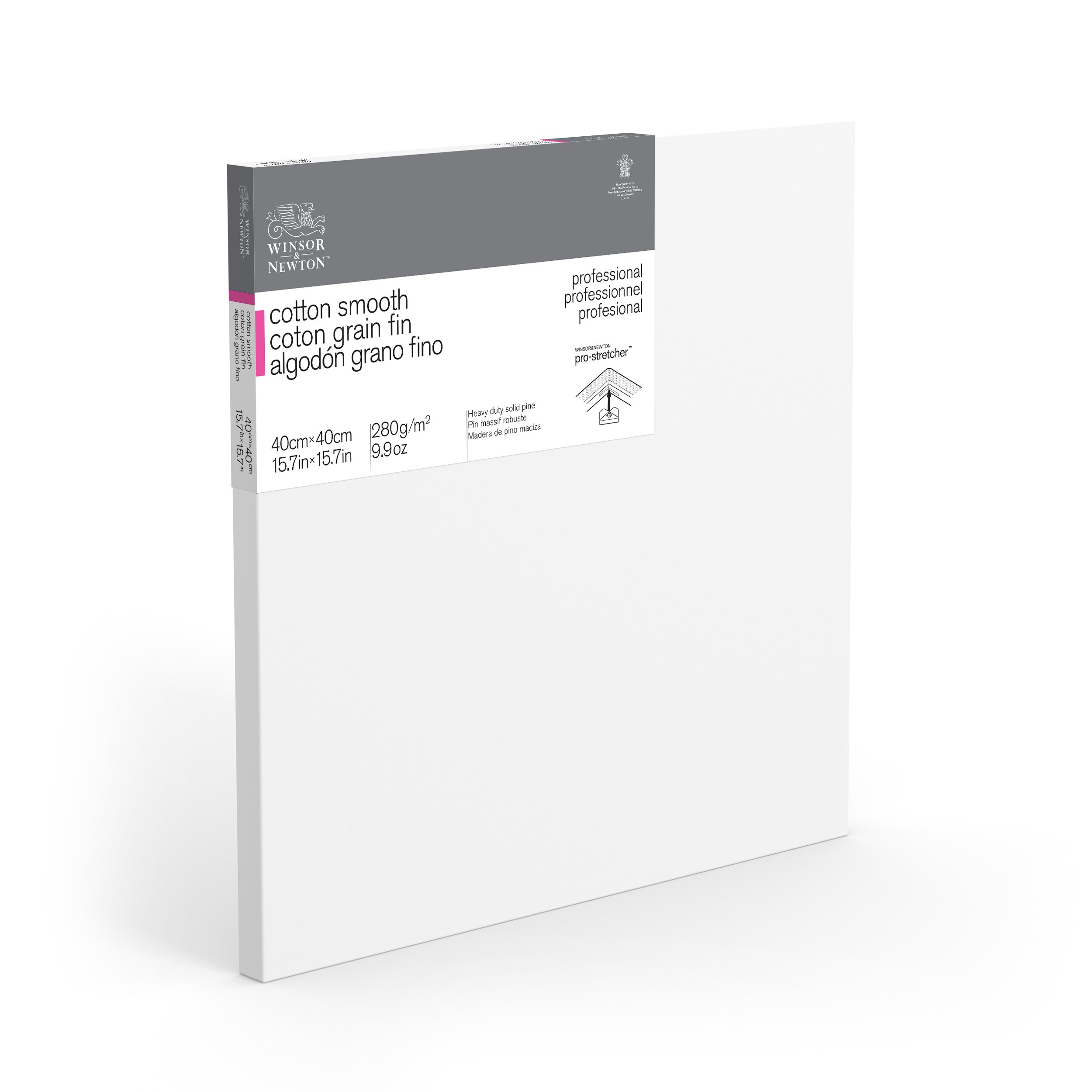 Canvas Frame "Professional" Fine Grain Cotton - 40 x 40 x 2 cm