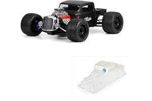 Pro-Line Racing Rat Rod Clear Body Revo 3.3 ERevo Summit PRO341000 Car/Truck Bodies Wings & Decals