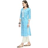 AnjuShree Choice Women Indian Kurtis for women Kurti | ORDER 1 SIZE BIGGER
