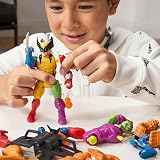 MARVEL THE AVENGERS MixMashers Wolverine Action Figure 5 inch with Accessories view 5