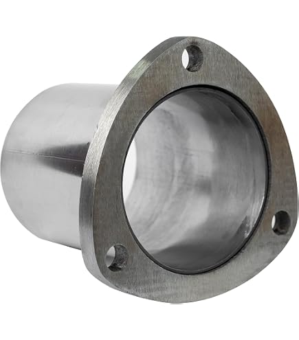Wesdon Header Collectors 2.5" Flange To 2.5" OD Steel Pair (WXPHC250)