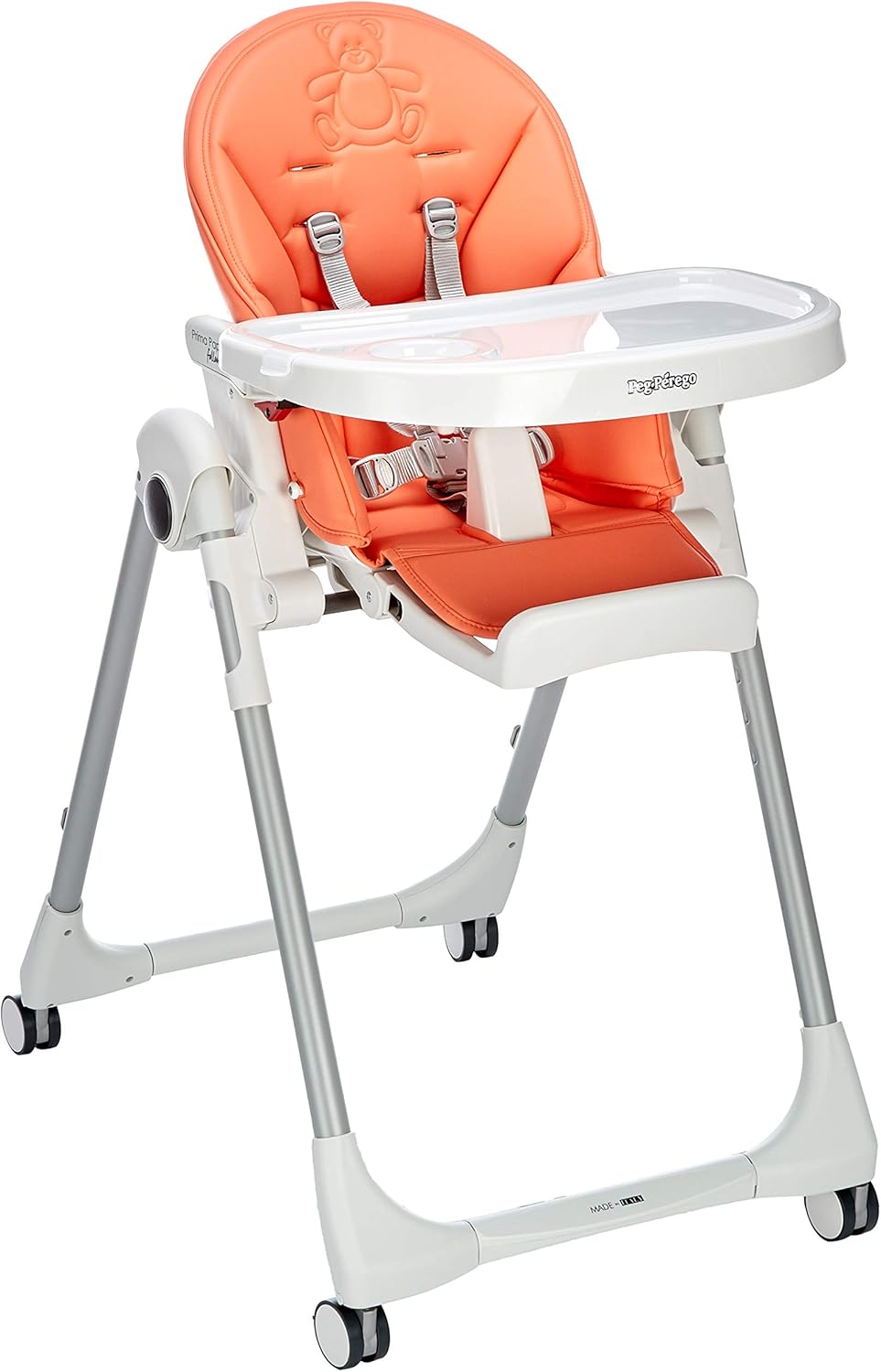 Peg Perego Chaise Haute Pour Bebe Follow Me Bear Coral Amazon Fr Bebes Puericulture Peg Perego Chaise Haute Pour Bebe Follow Me Bear Coral Amazon Fr Bebes Puericulture