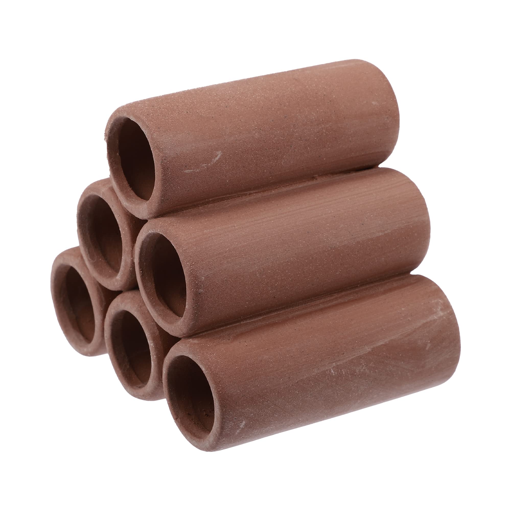 VOCOSTE Aquarium Hideaway Rock Cave, Red Brown, 3.43x3.13x2.83 Inches