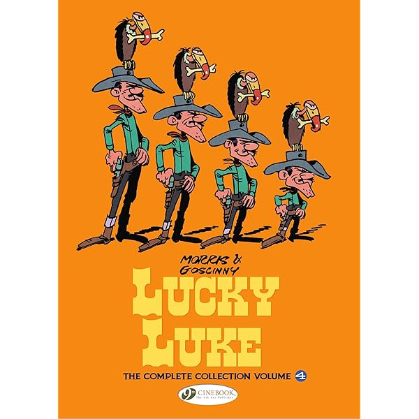 Amazon.com: Lucky Luke - The Complete Collection - Volume 3 eBook