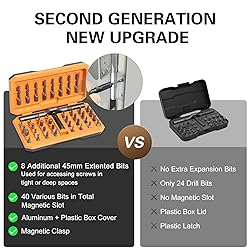 Bomivoi 42 in 1 Magnetic Screwdriver Set, DIY