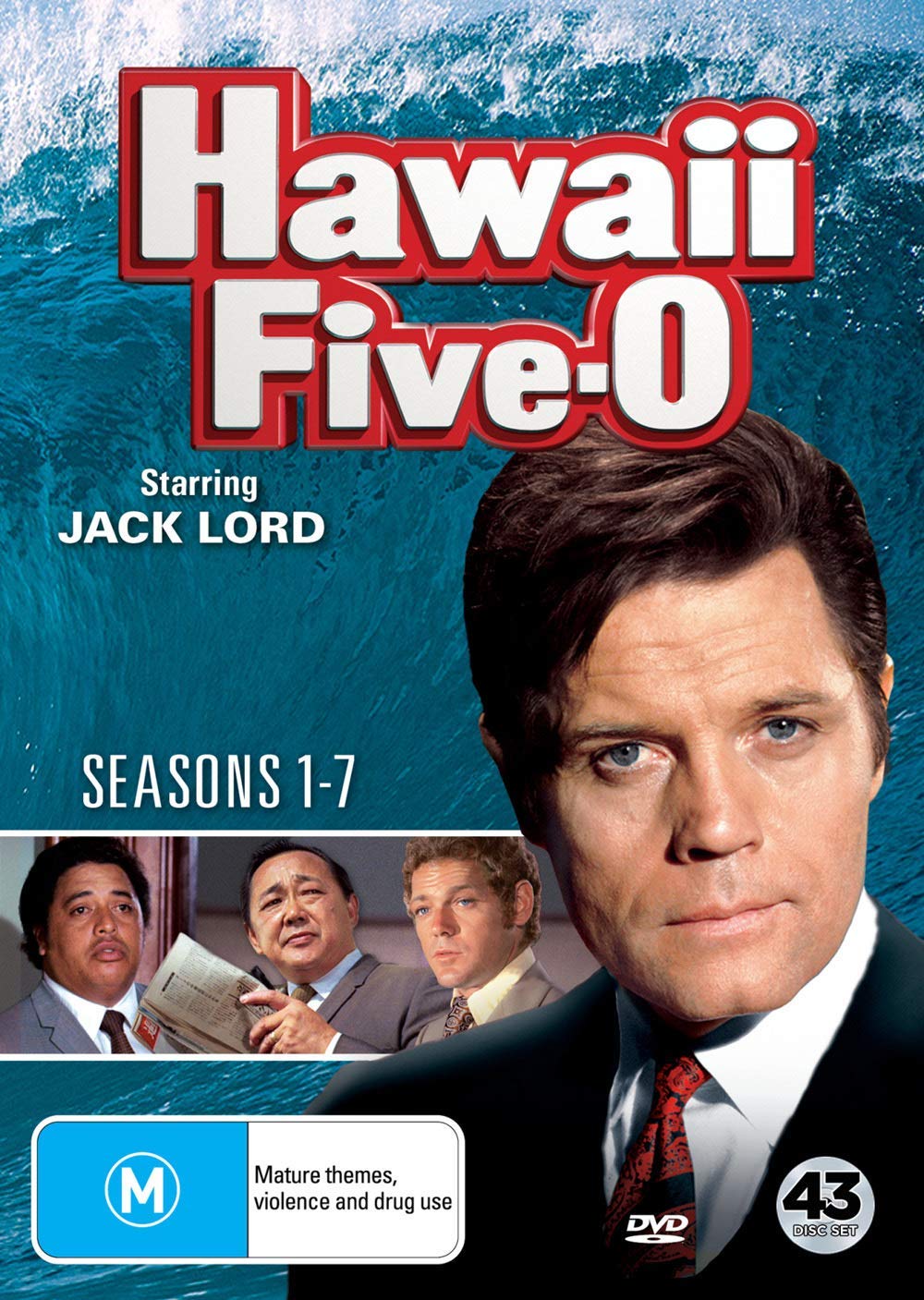 Hawaii 5 O Dvd Box