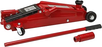 Cartrend 10024 Hydraulischer Wagenheber Rangierwagenheber Fur Suvs Und Gelandewagen Mit Quicklift Funktion 2 5 Tonnen Amazon De Auto