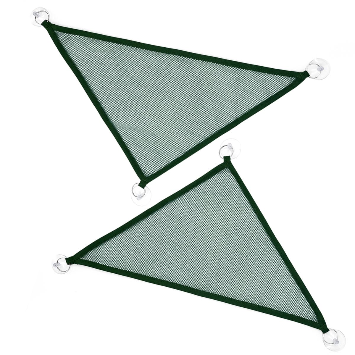 Photo 1 of 2 Pcs Bearded Dragon Lizard Hammock, Geckos Hammock, Breathable Mesh Reptile Hammock, Suitable for Iguanas, Anoles, Geckos, Snakes, Chameleon?Green?