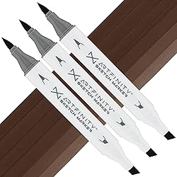 Artfinity Sketch Marker Sets - Set of 3 - Crickett