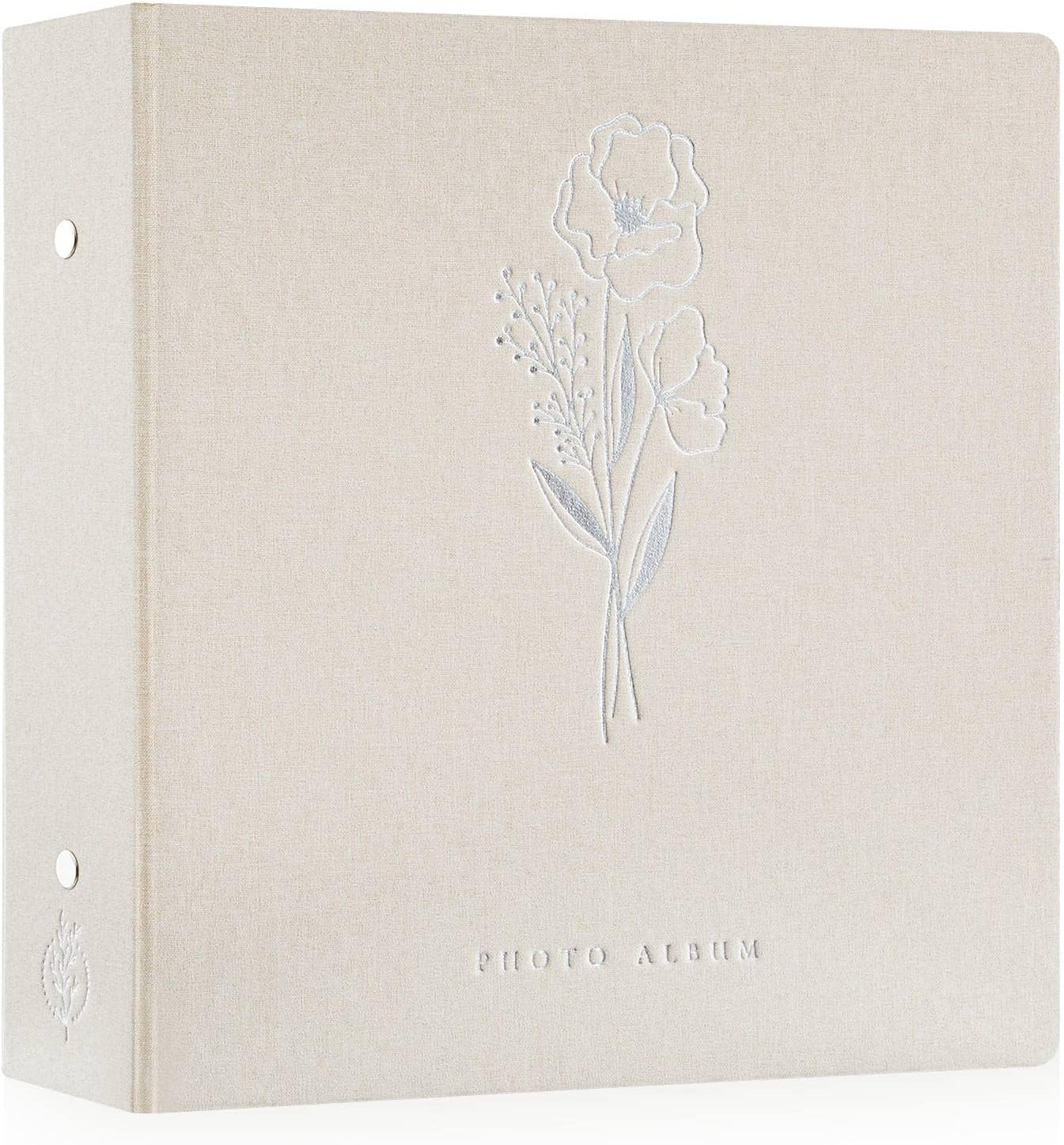 Photo Albums, Frames & Accessories - Lanpn Photo Album 4x6 600 Pockets Photos, Linen Cover Large Picture Albums Holds 600 Horizontal and Vertical Photos Beige
