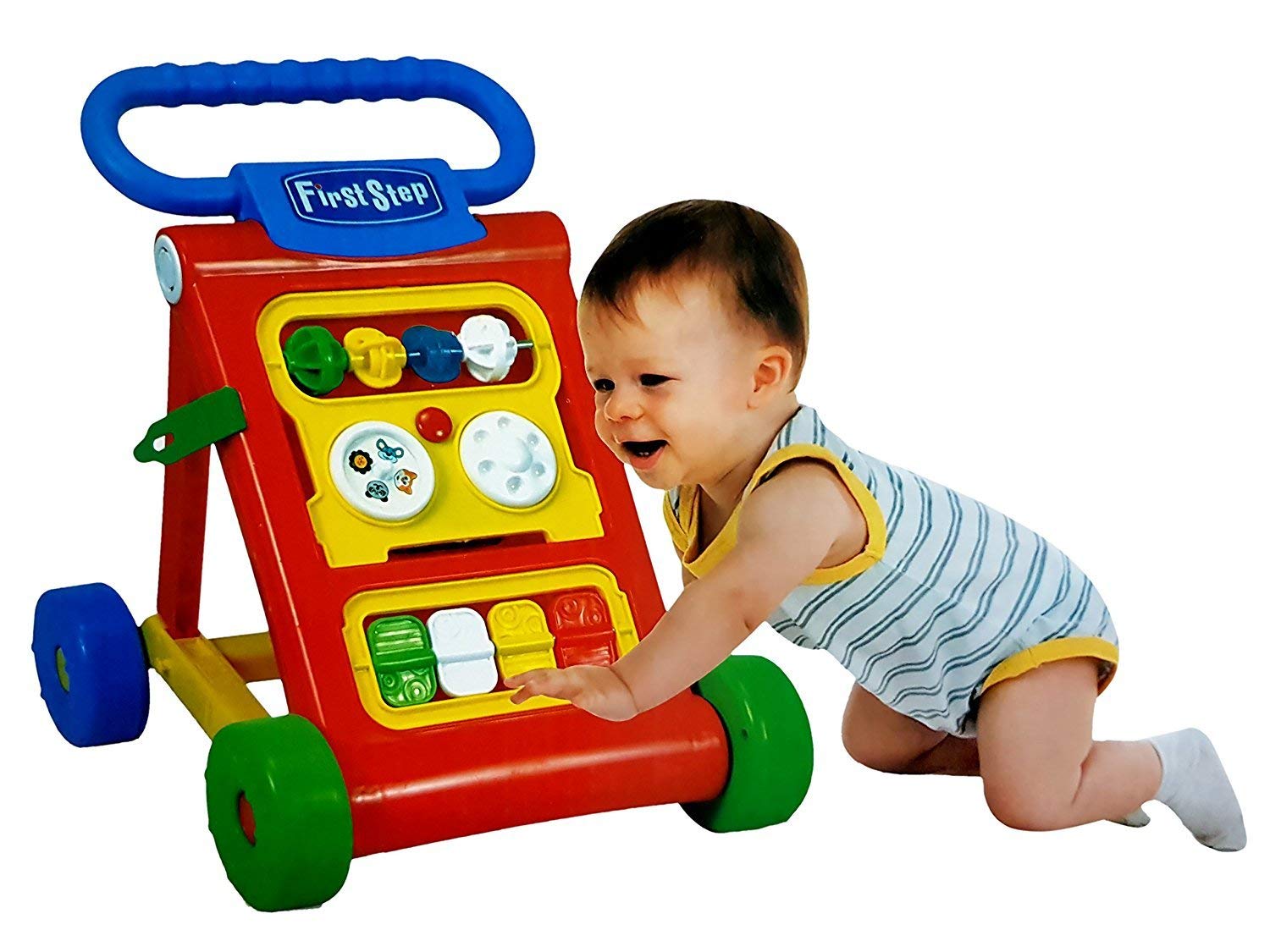 my first step baby activity walker