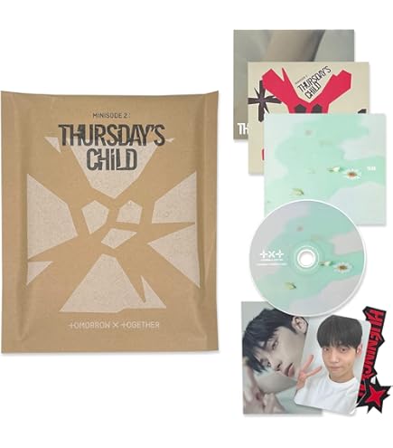 Amazon.com: TXT Minisode 2 : Thursday's Child (END Version