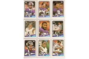 Minnesota Vikings 1988 Topps Football Team Set (Chris Doleman Rookie) (Wade Wilson) (Tommy Kramer) (Anthony Carter) (Darrin Nelson) (Gary Zimmerman) (Joey Browner) (Scott Studwell)