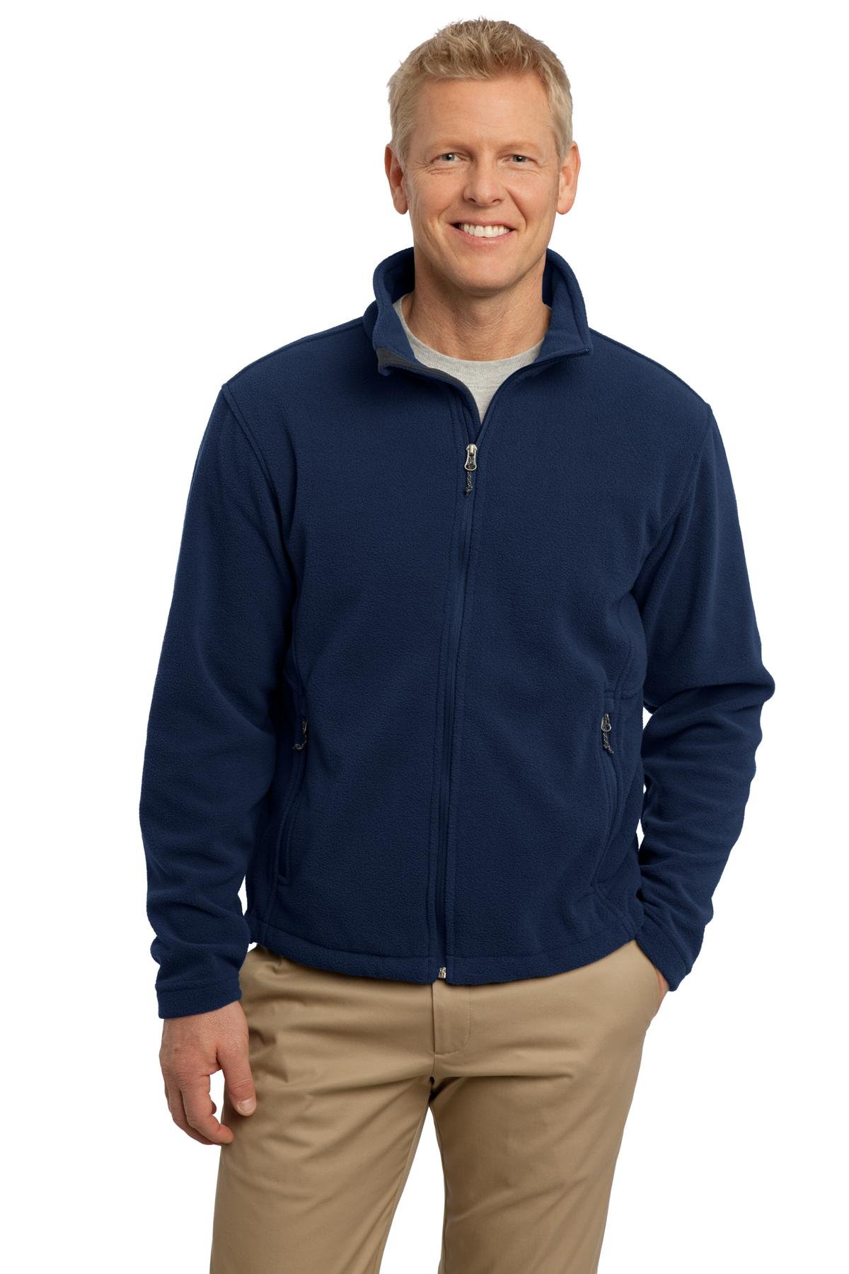 Port AuthorityMen's Soft Fleece Full Zip Jacket